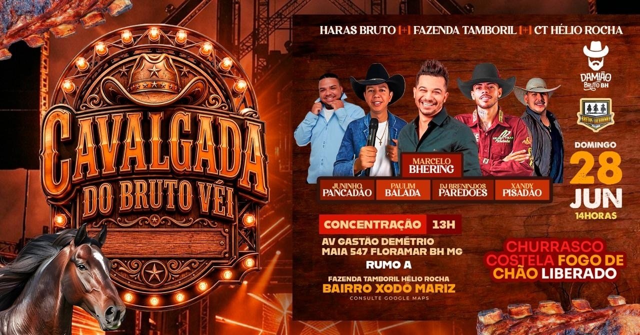 CAVALGADA DO BRUTO VÉI