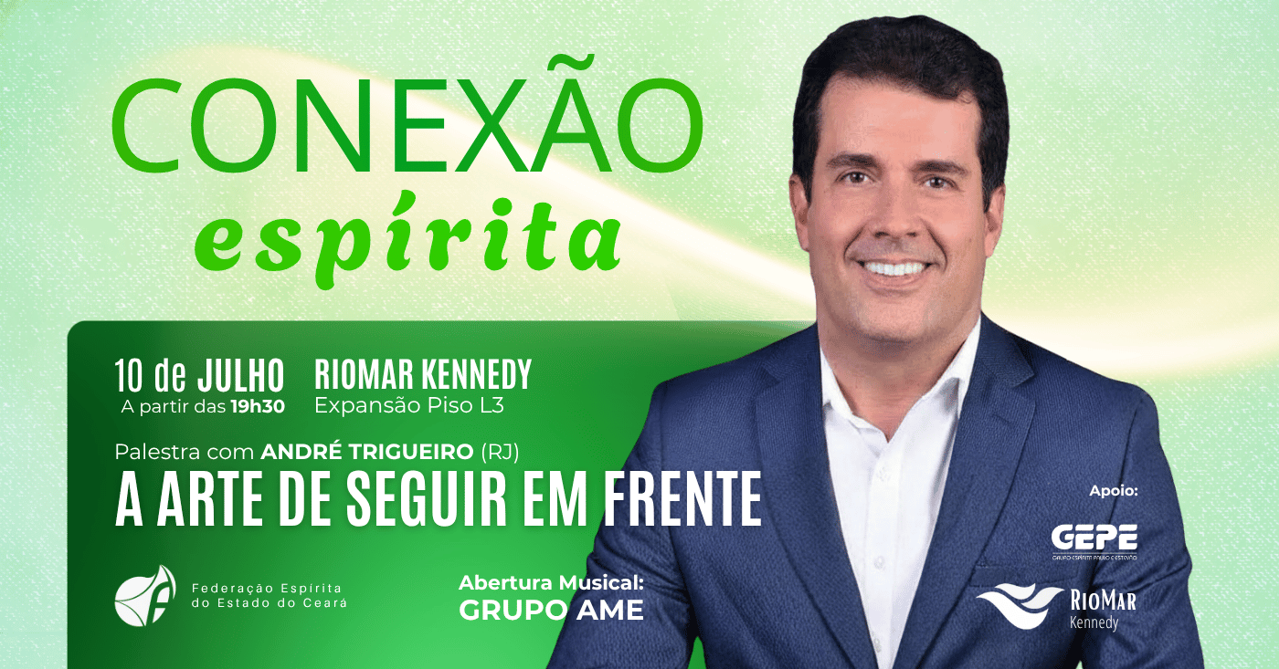Conexão Espírita | JULHO 2026