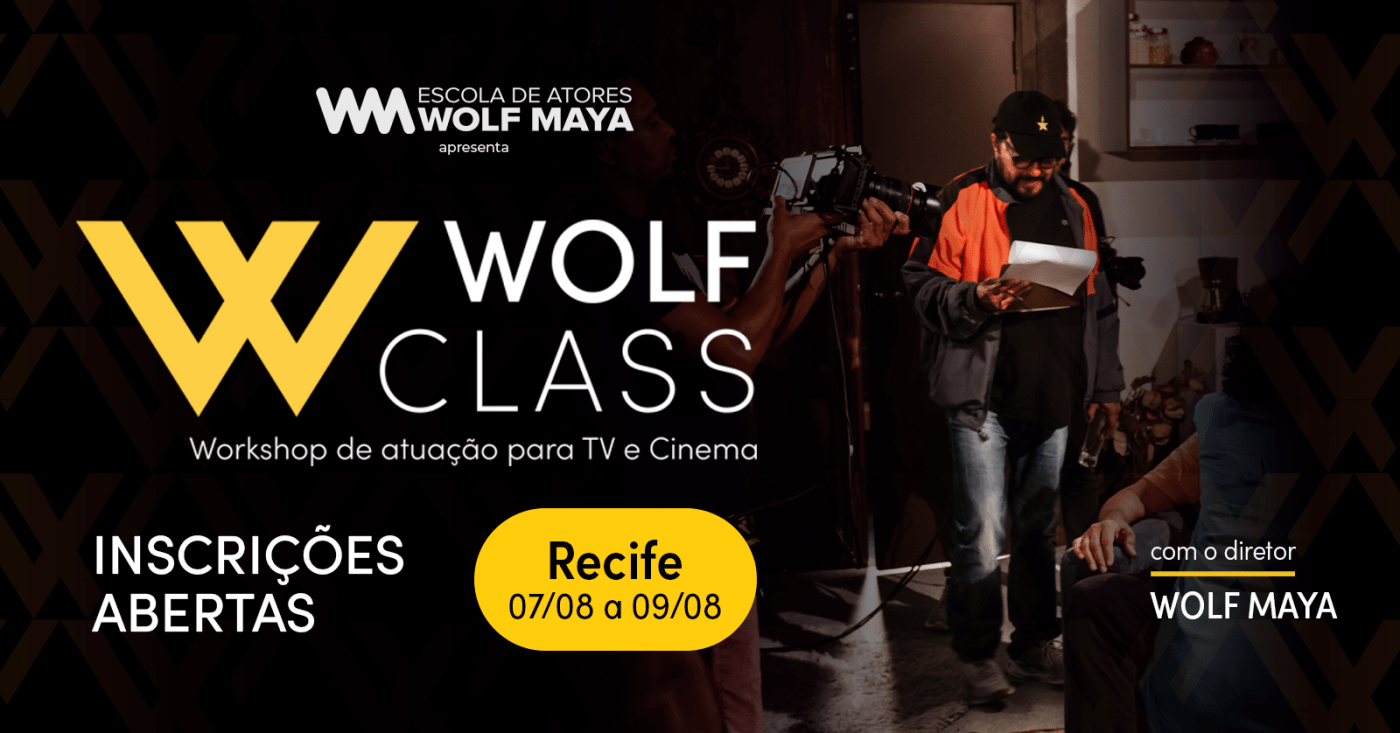 AUDIÇÃO ONLINE WOLFCLASS RECIFE