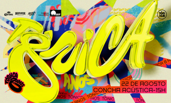 Tônica 8 Anos | Concha Acústica