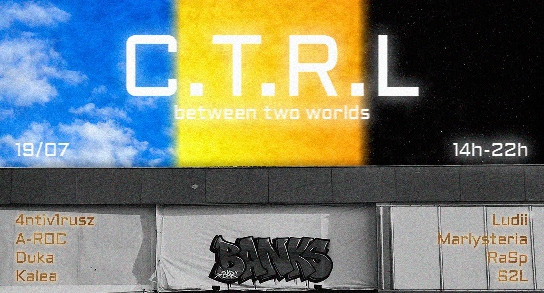 C.T.R.L - Between Two Worlds