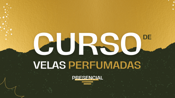 Curso Presencial em PORTO ALEGRE - Velas Aromáticas e Decorativas