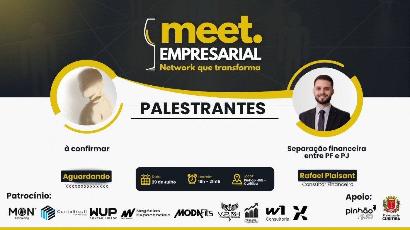 Meet Empresarial - Curitiba - Pinhão HUB