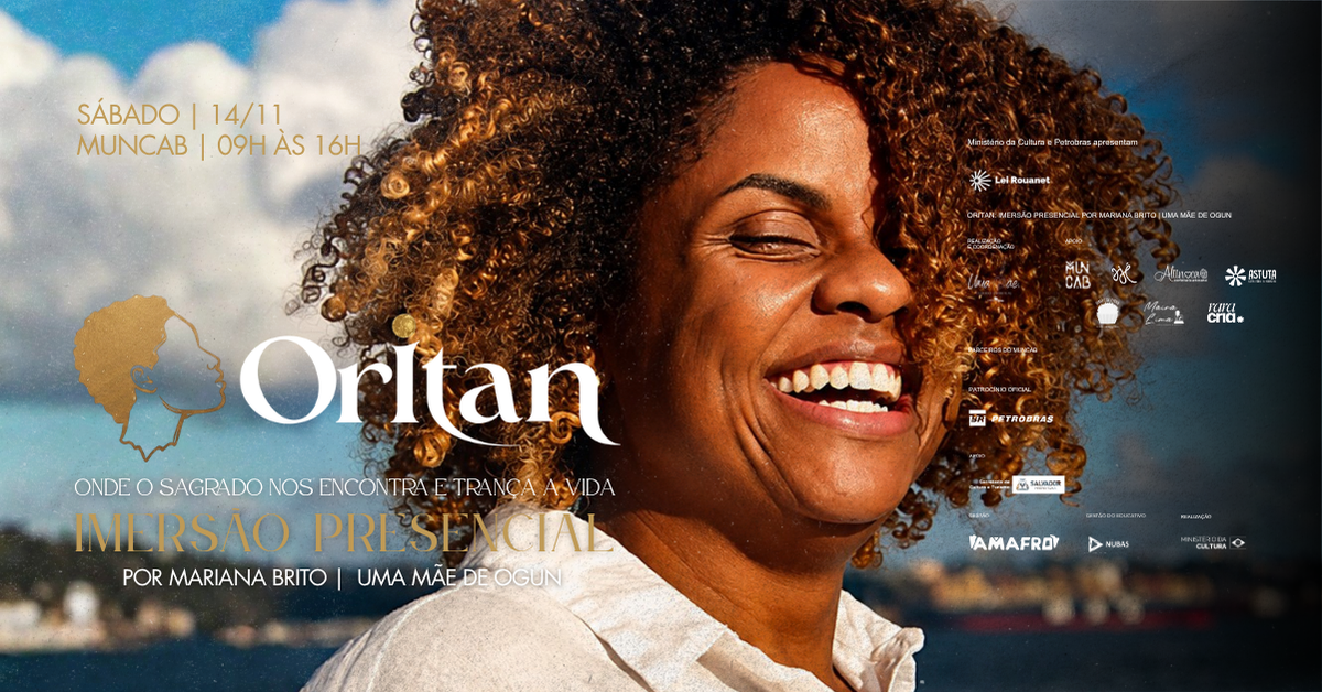 OrItan: Onde o Sagrado nos Encontra e Trança a Vida - Imersão Presencial
