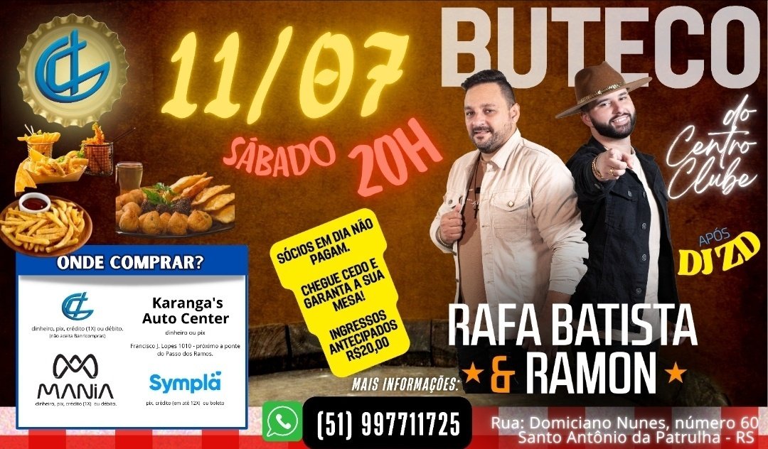 Buteco do Centro Clube