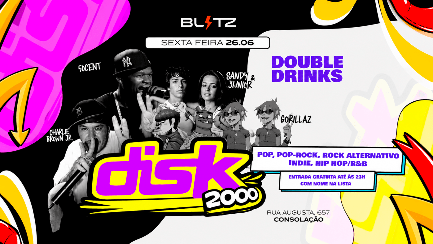 DISK 2000 - A FESTA COM OS MAIORES HITS DA MTV!