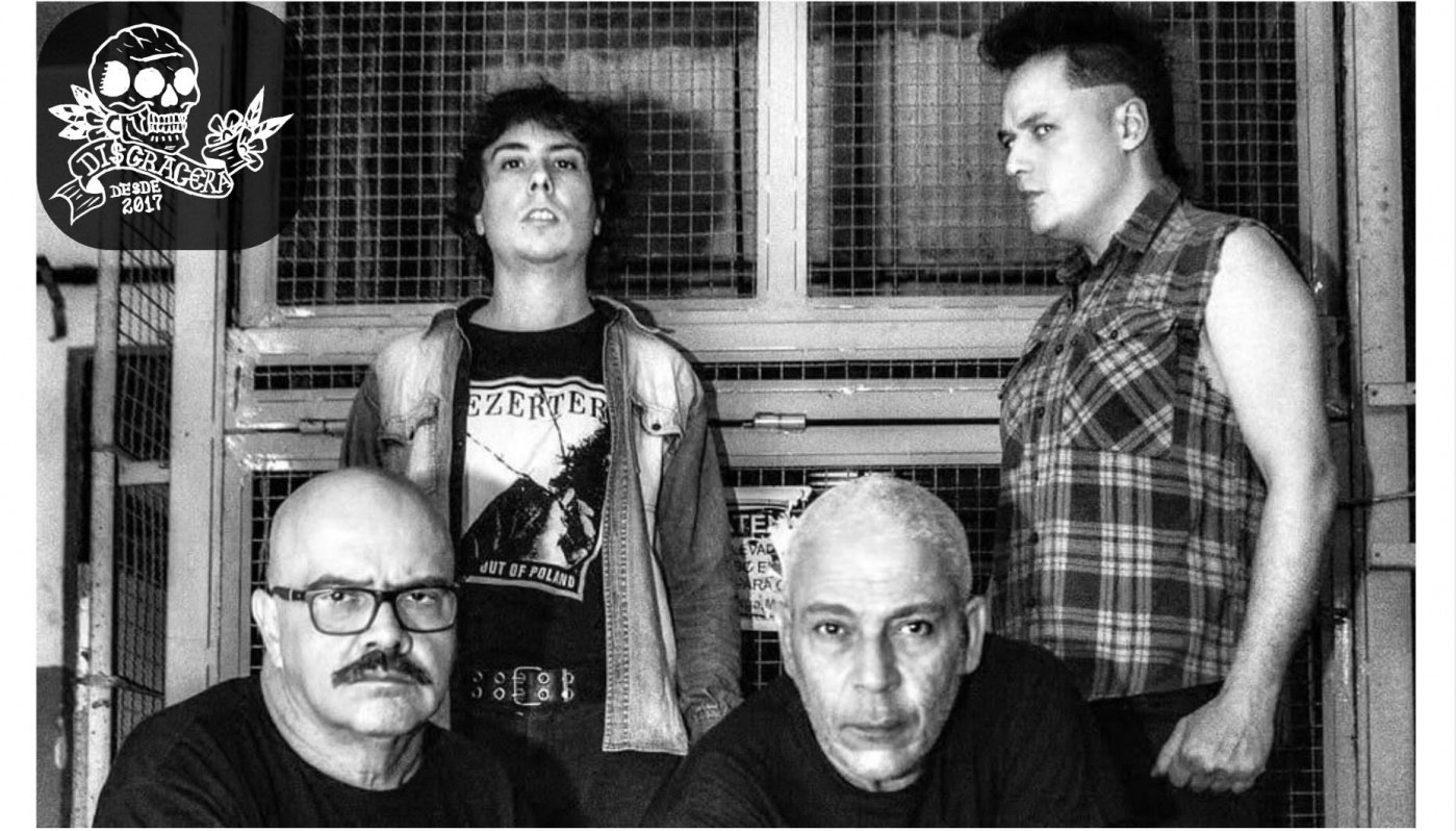 Disgracera apresenta: Banda Cólera