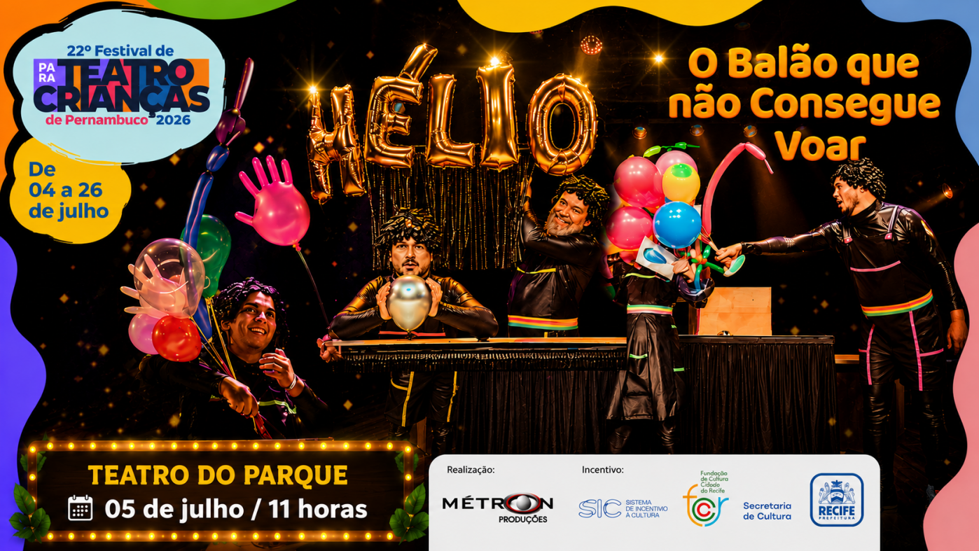 Hélio, o balão que não consegue voar