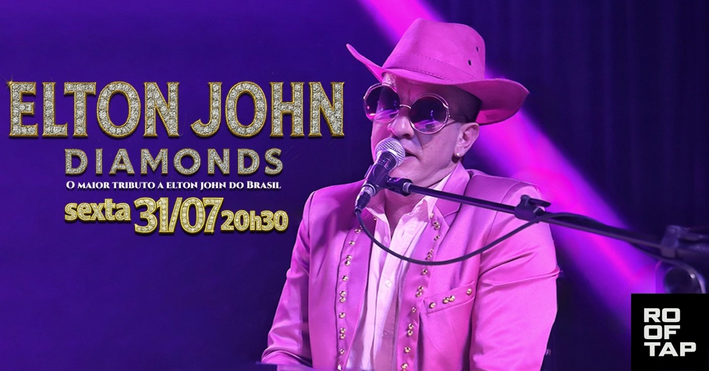 ELTON JOHN DIAMONDS - POR MIZINHO CARVALHO