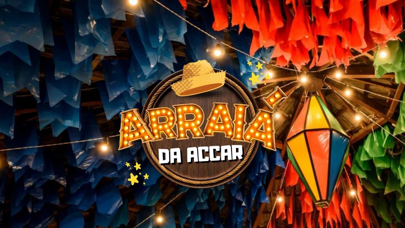 Arraiá da ACCAR 2026