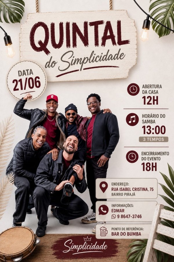 QUINTAL DO SIMPLICIDADE - 2ª EDIÇÃO