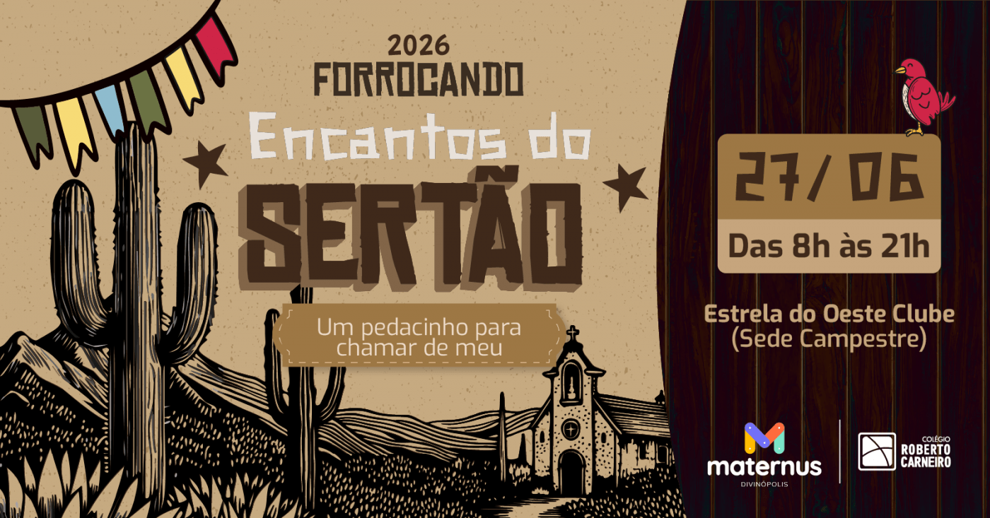 FORROCANDO 2026