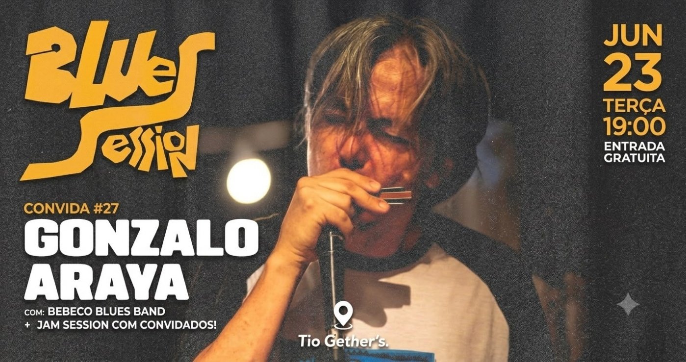 Floripa Blues Session Convida #27: Gonzalo Araya