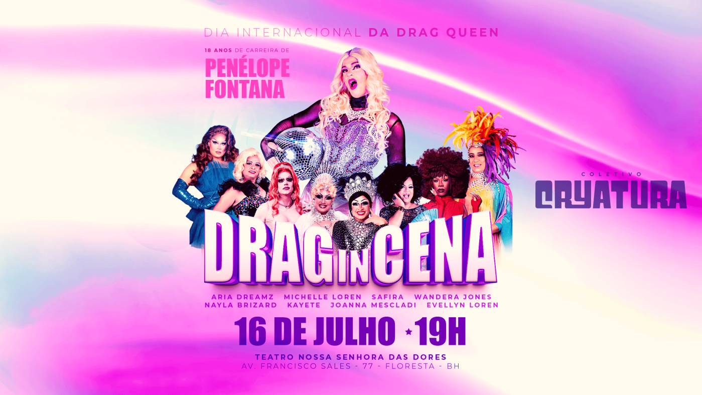 Drag in Cena - 18 Anos de Carreira de Penélope Fontana