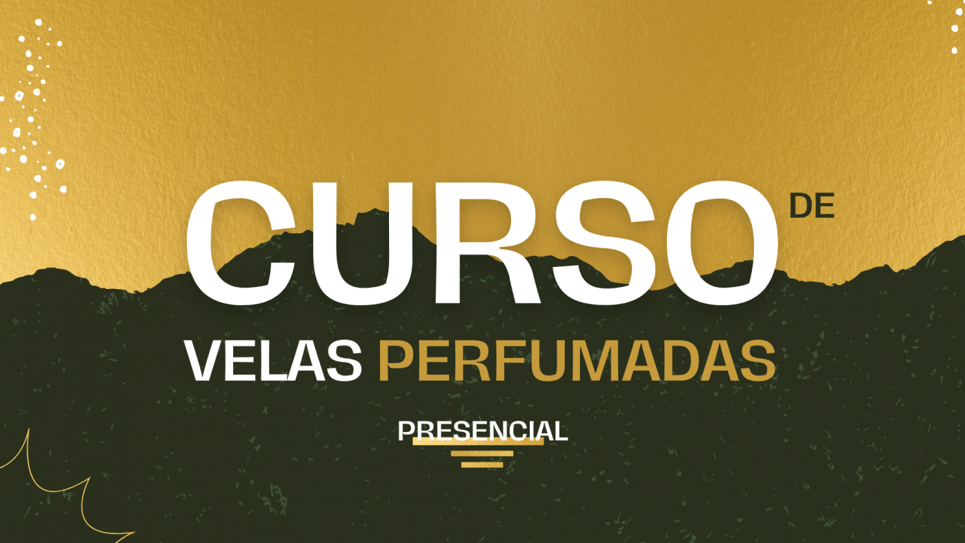 Curso Presencial em GRAVATAÍ - Velas Aromáticas e Decorativas