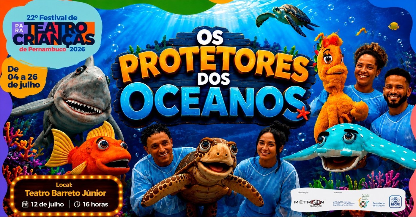 Os Protetores dos Oceanos