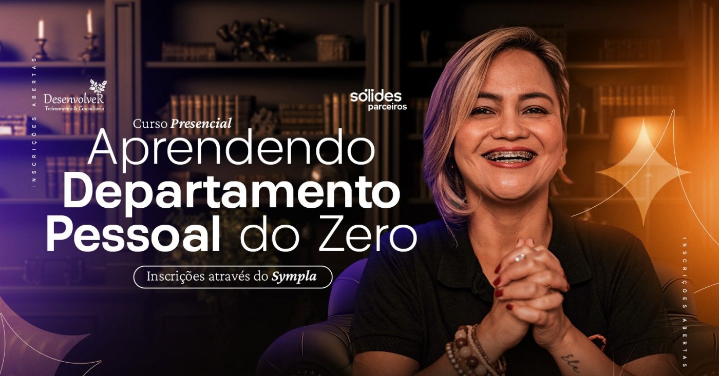 Aprendendo DEPARTAMENTO PESSOAL do zero