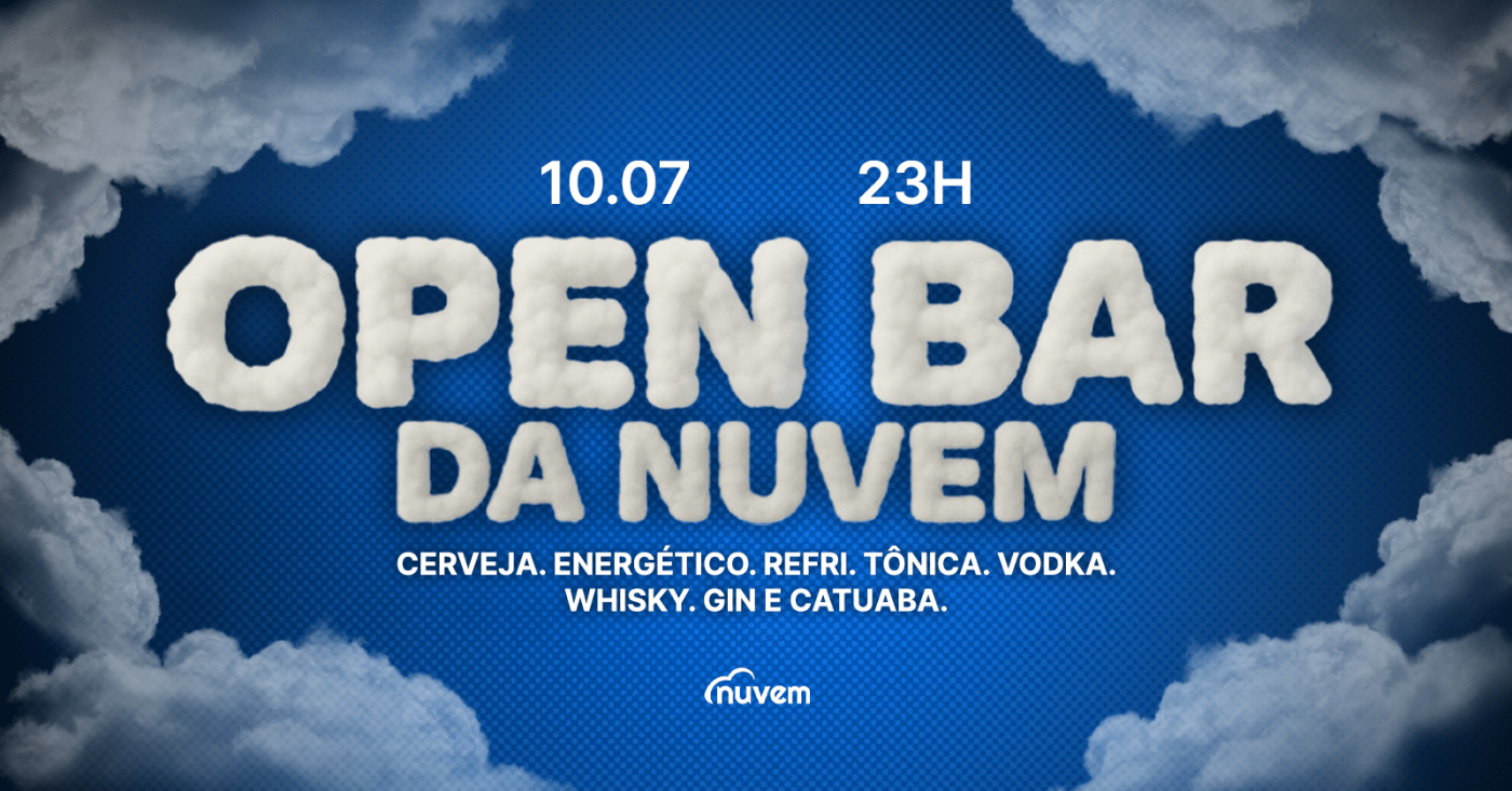 OPEN BAR - 10/7