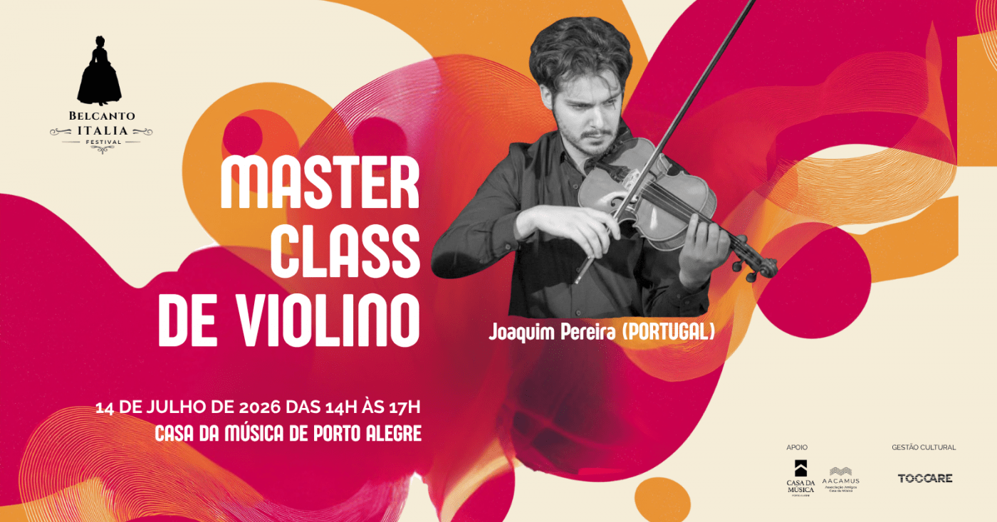 Masterclasses de Violino com Joaquim Pereira (Portugal)