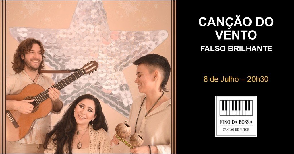 Canção do Vento no Fino da Bossa