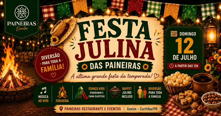 Festa Junina Paineiras 2026