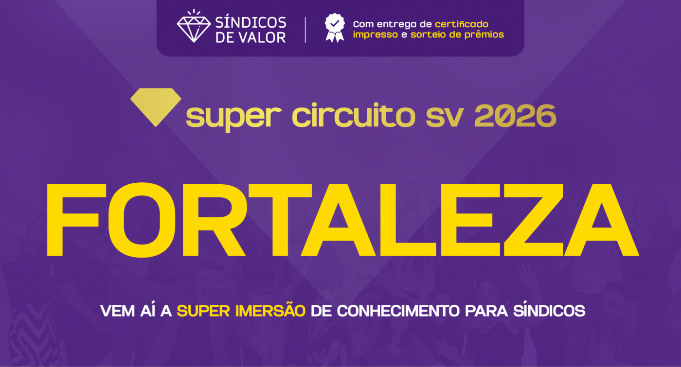 #174 - Circuito Síndicos de Valor em Fortaleza