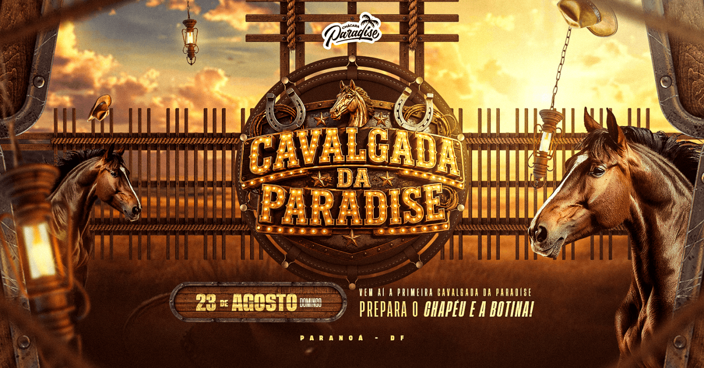 Cavalgada da Paradíse