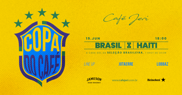 COPA DO CAFE - BRASIL X HAITI