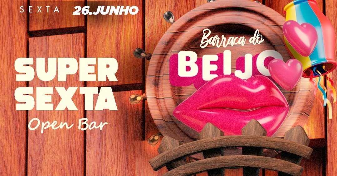 BOFETADA - SUPER SEXTA 26/06 - OPEN BAR $50