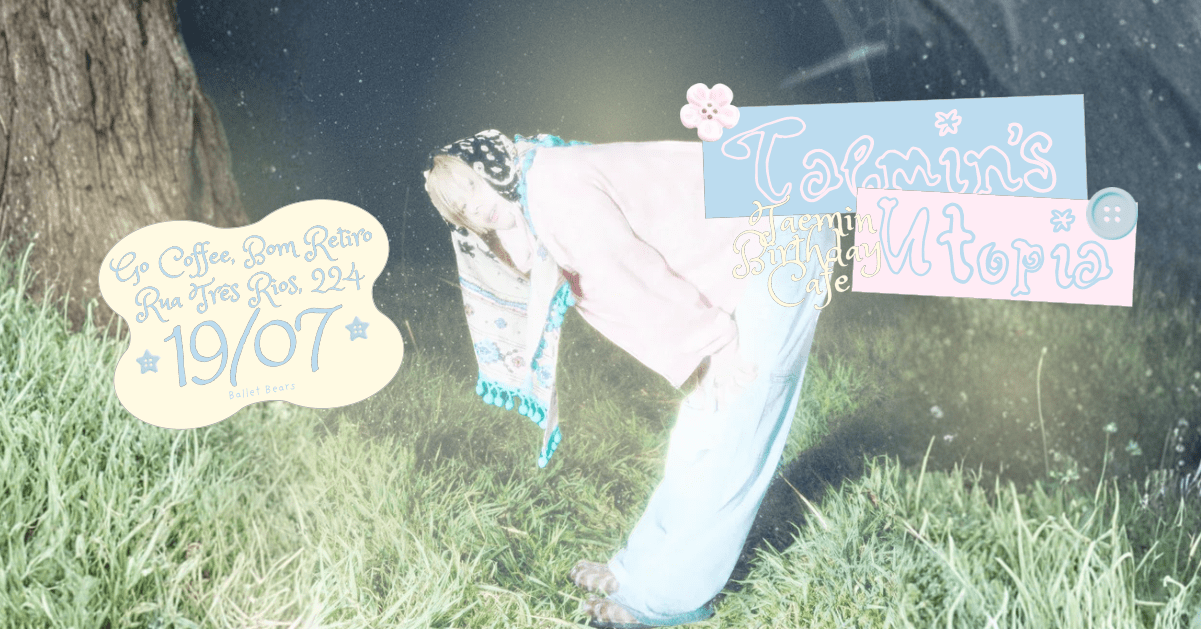 Taemin Utopia - Taemin Birthday Cafe