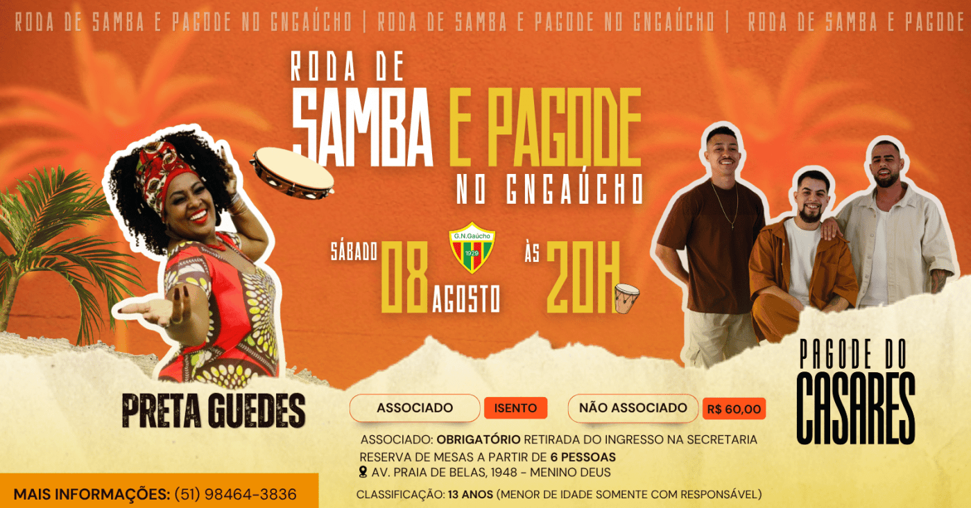 Samba e Pagode - 3ª edição