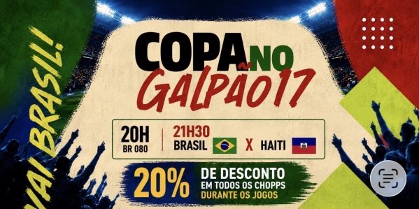 Copa no Galpão- Galpão 17