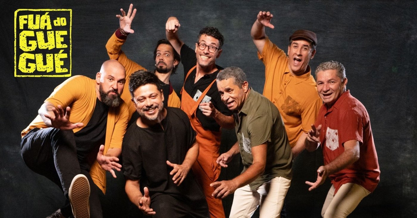 Fuá do Guegué no Canto da Ema