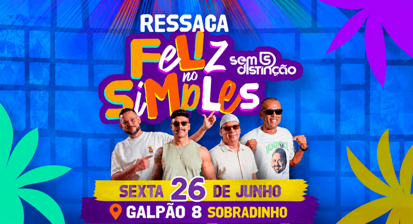 RESSACA FELIZ NO SIMPLES
