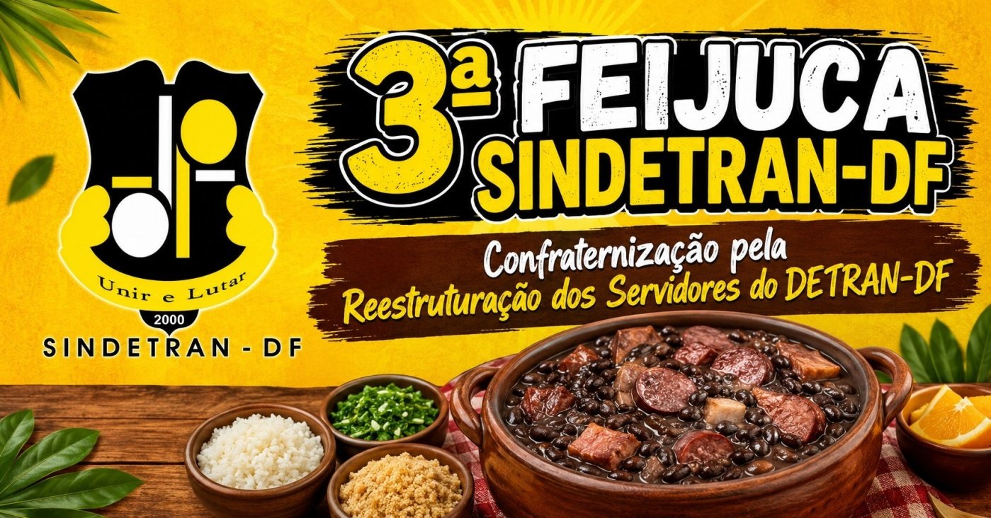 3º FEIJUCA SINDETRAN