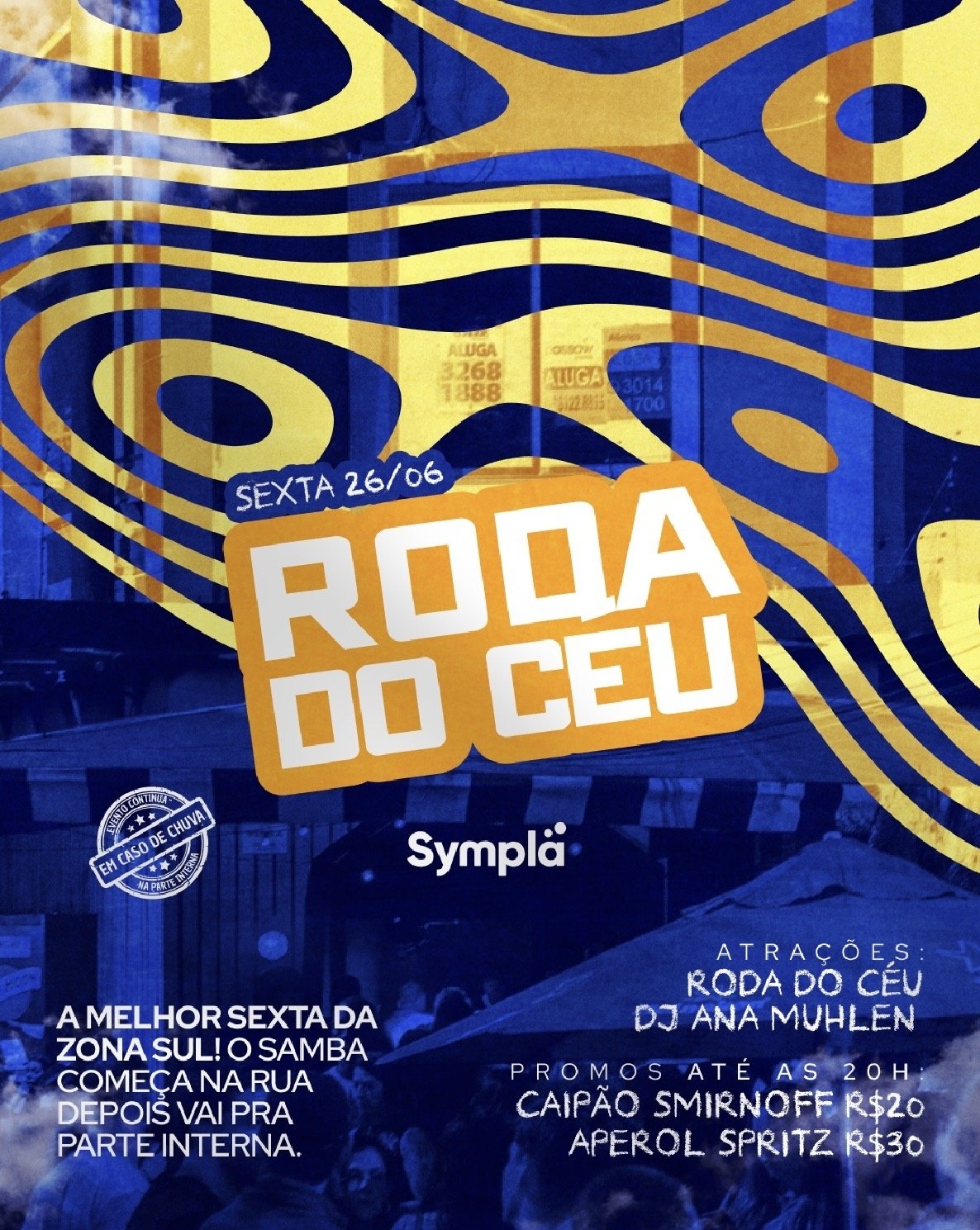 RODA DO CEU - SEXTA 26/06