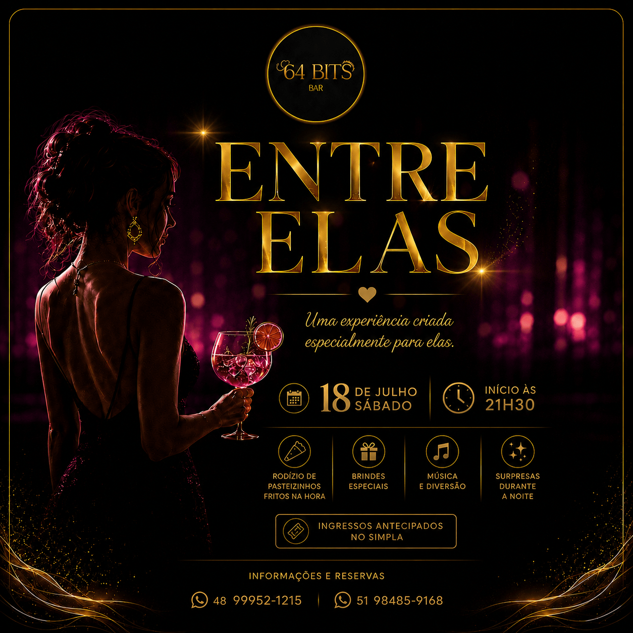 ENTRE ELAS