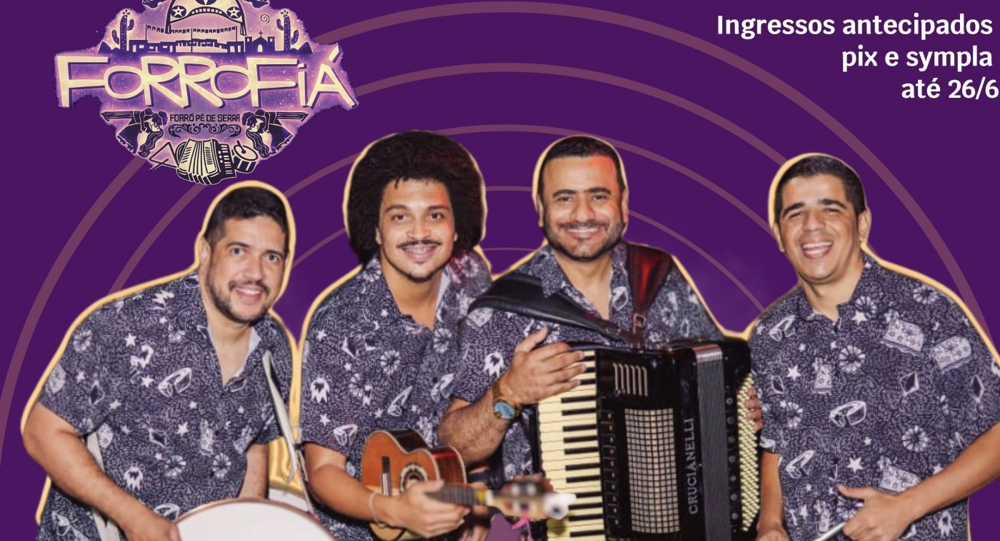 Forrofiá (ES) no Esse Forró É Nosso