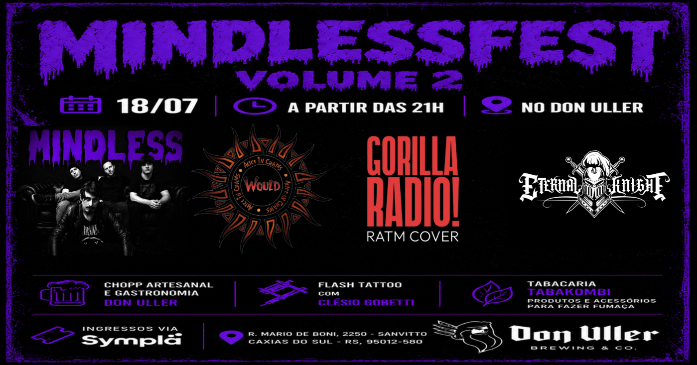 MINDLESSFEST VOL 2!