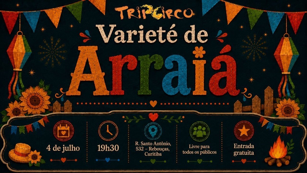 Varieté de Arraiá