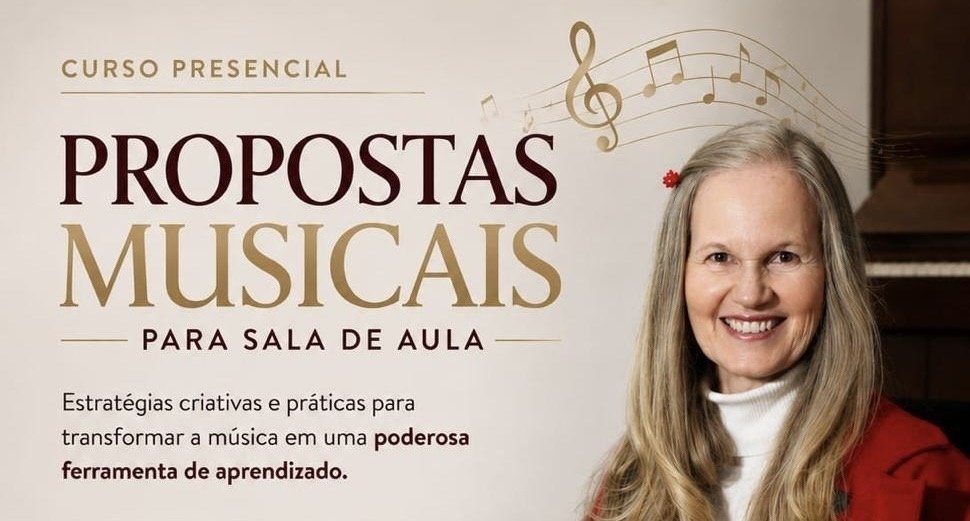 Propostas musicais para sala de aula