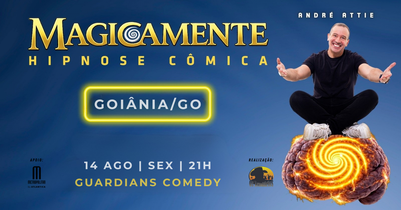MAGICAMENTE EM GOIÂNIA GO | HIPNOSE CÔMICA