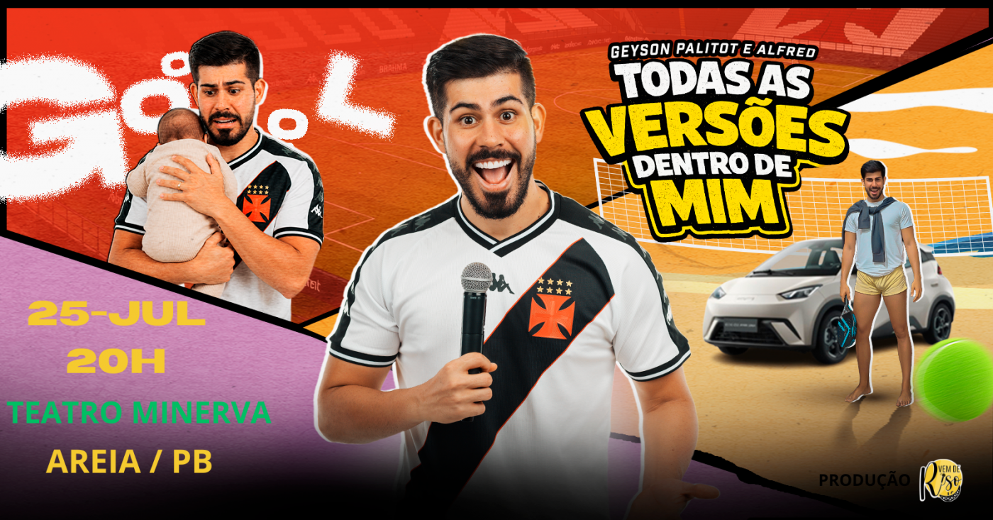 Geyson Palitot e Alfred em : Todas as versões dentro de mim