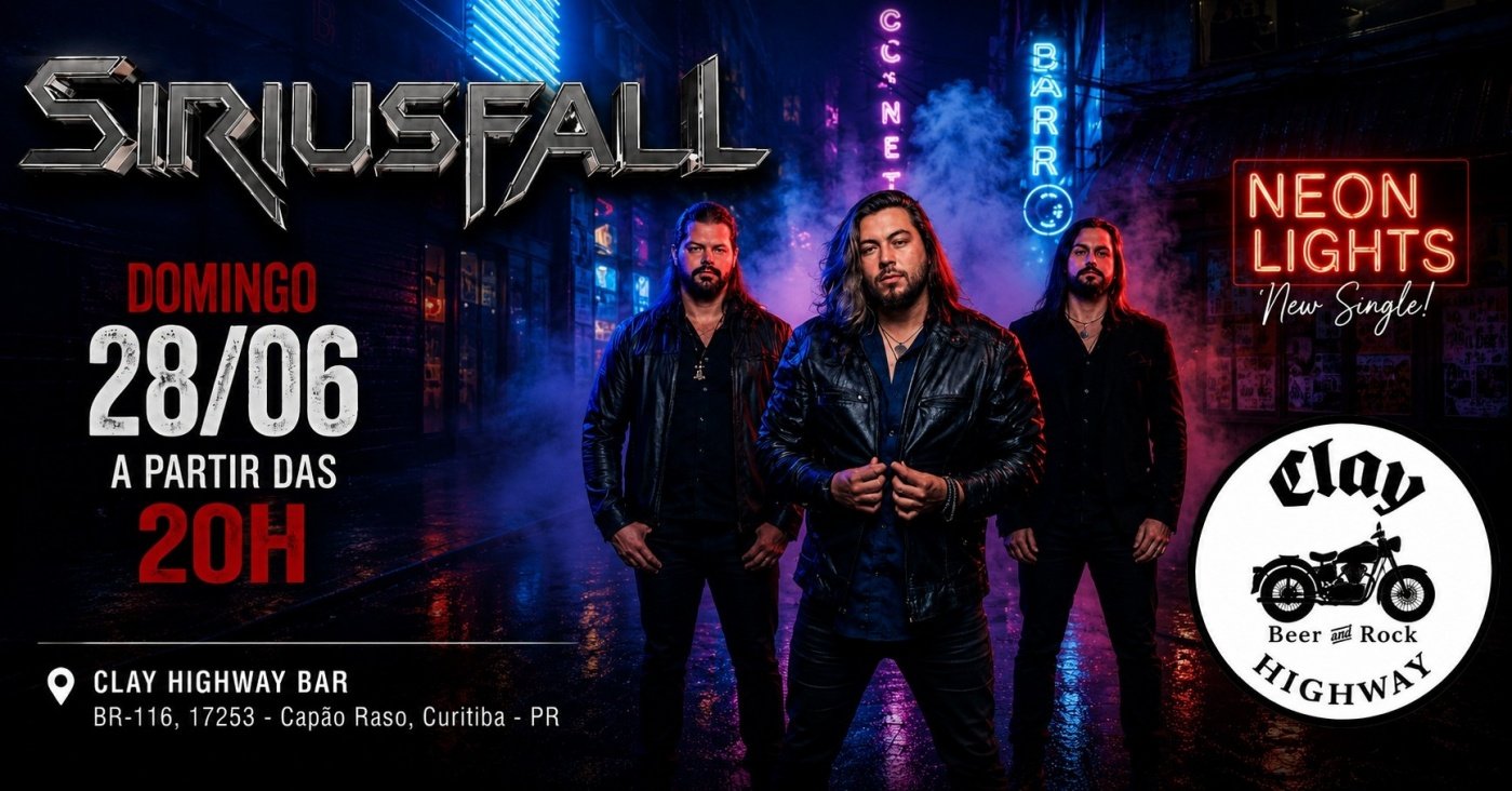 Siriusfall no Clay Highway - Curitiba Autoral LAB