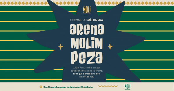 Dia 2 Arena Molímpeza - Forró TBT + transmissão