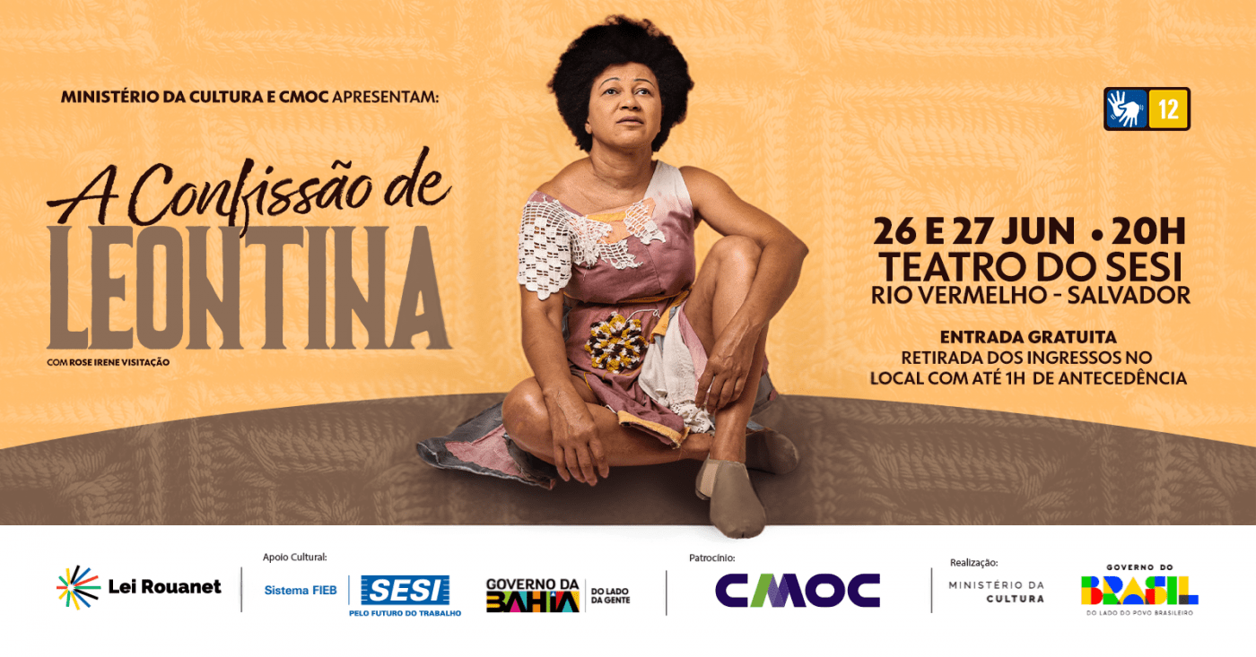 A Confissão de Leontina em Salvador