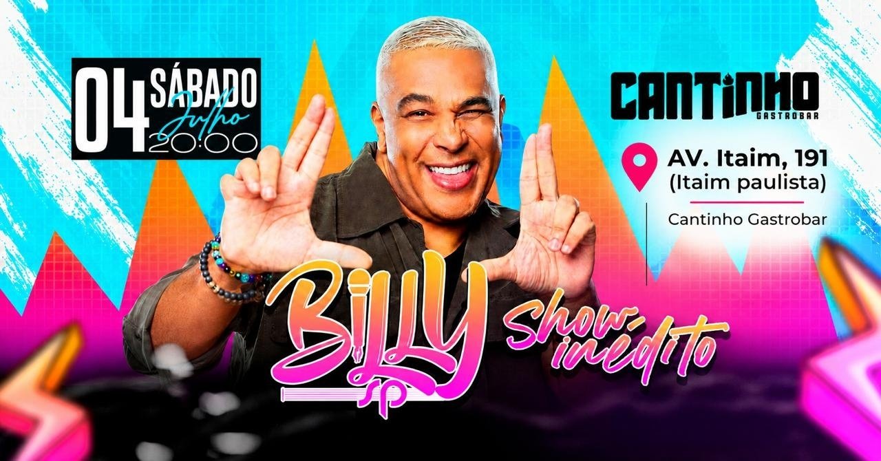 Billy SP no Cantinho Gastrobar