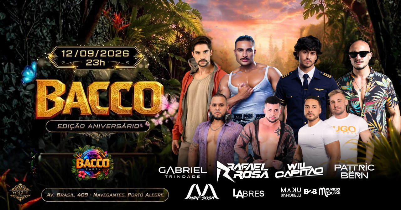 BACCO 1° Aniversario