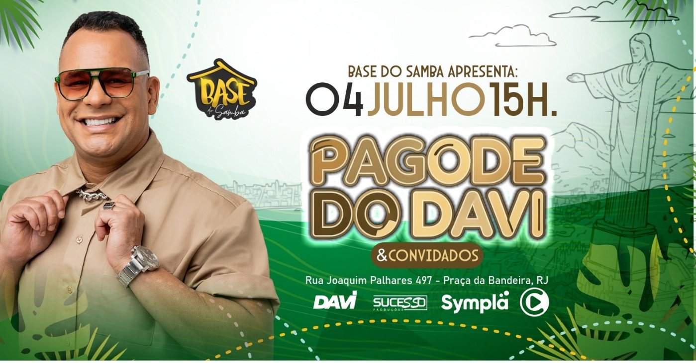 PAGODE DO DAVI E CONVIDADOS