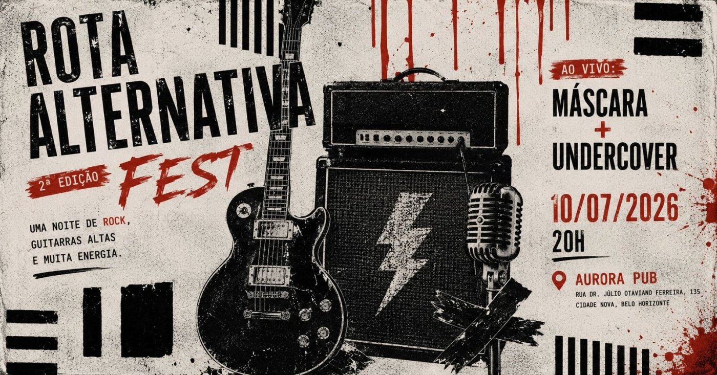 ROTA ALTERNATIVA FEST - 2ª Edição